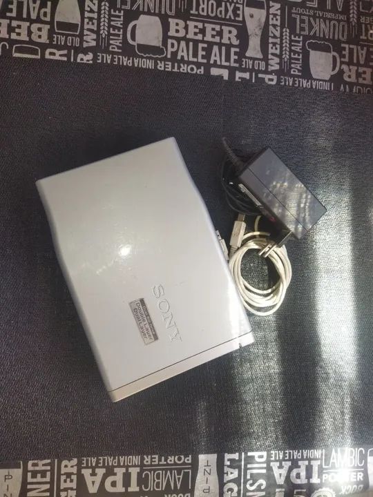 Gravador de DVD Sony - Double Layer