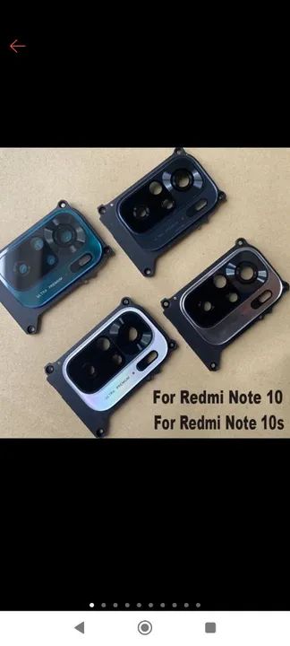Câmera Traseira Redmi Note 10/10s - Verde - Foto 2