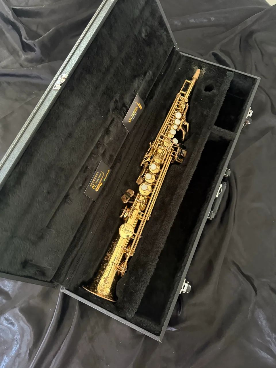 Sax Soprano Júpiter 547 - Tudel Fixo/REVISADO - Instrumentos