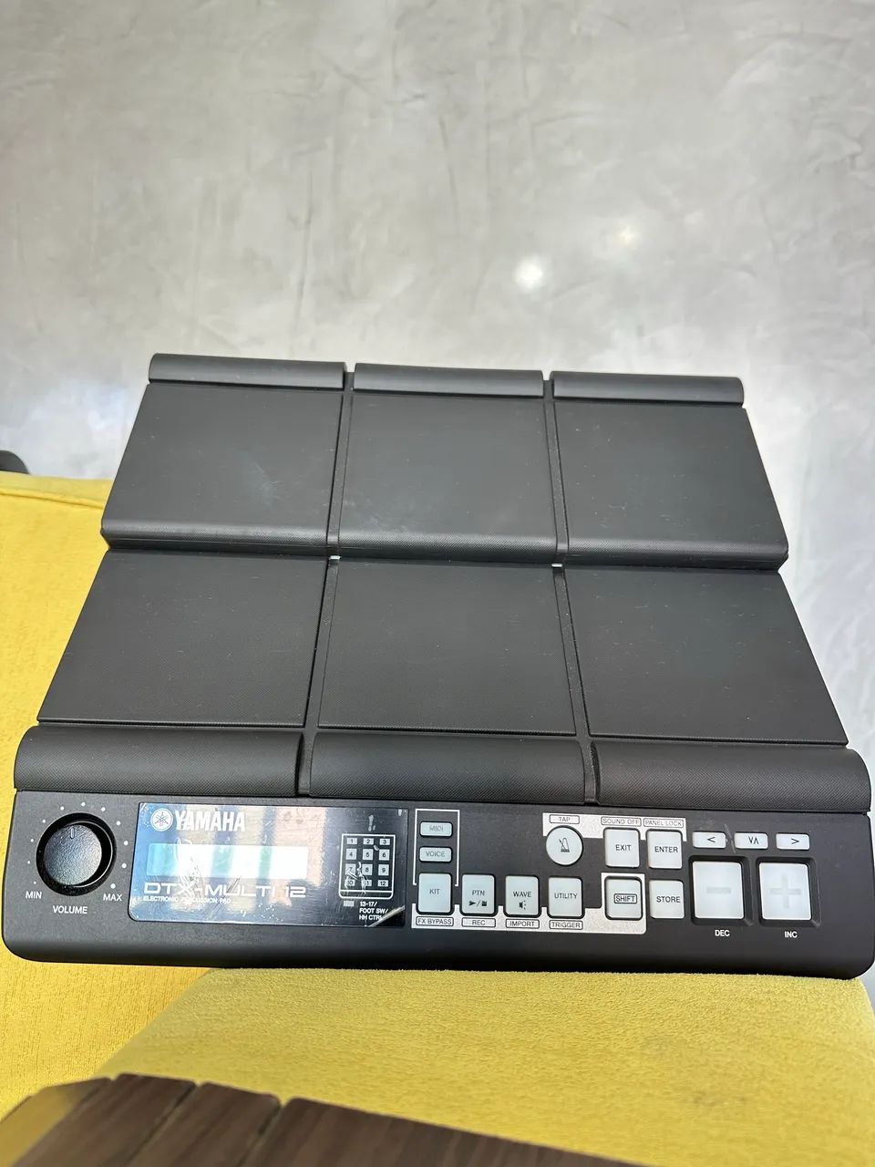 Bateria Eletrônica Dtx Multi Pad Dtxm12  - Foto 3