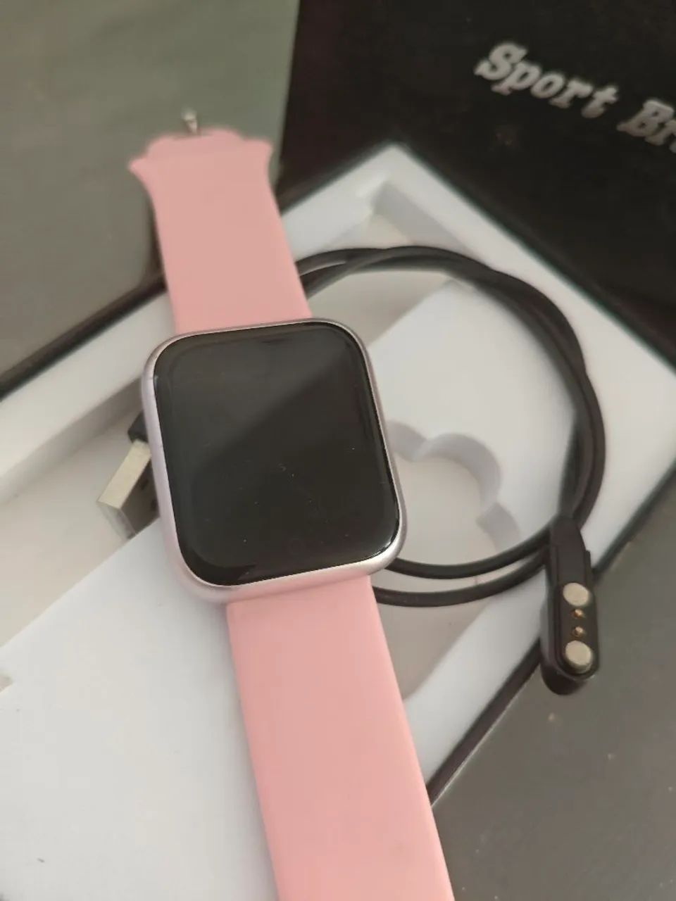 Relógio Smartwatch Feminino Touch Screen Bluetooth - Foto 3