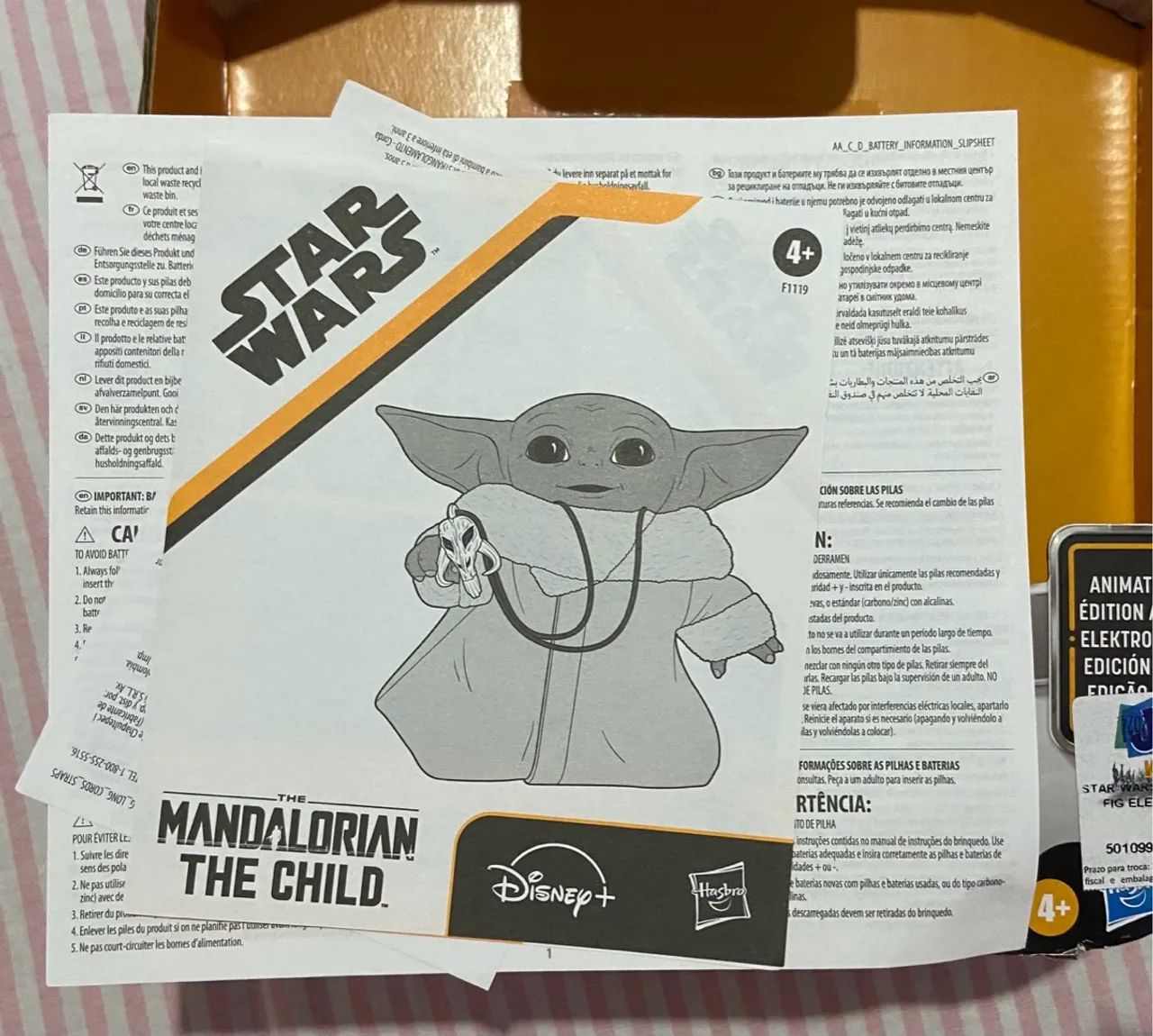 Baby Yoda - Grogu - The Mandalorian - Boneco Animatrônico - Foto 3