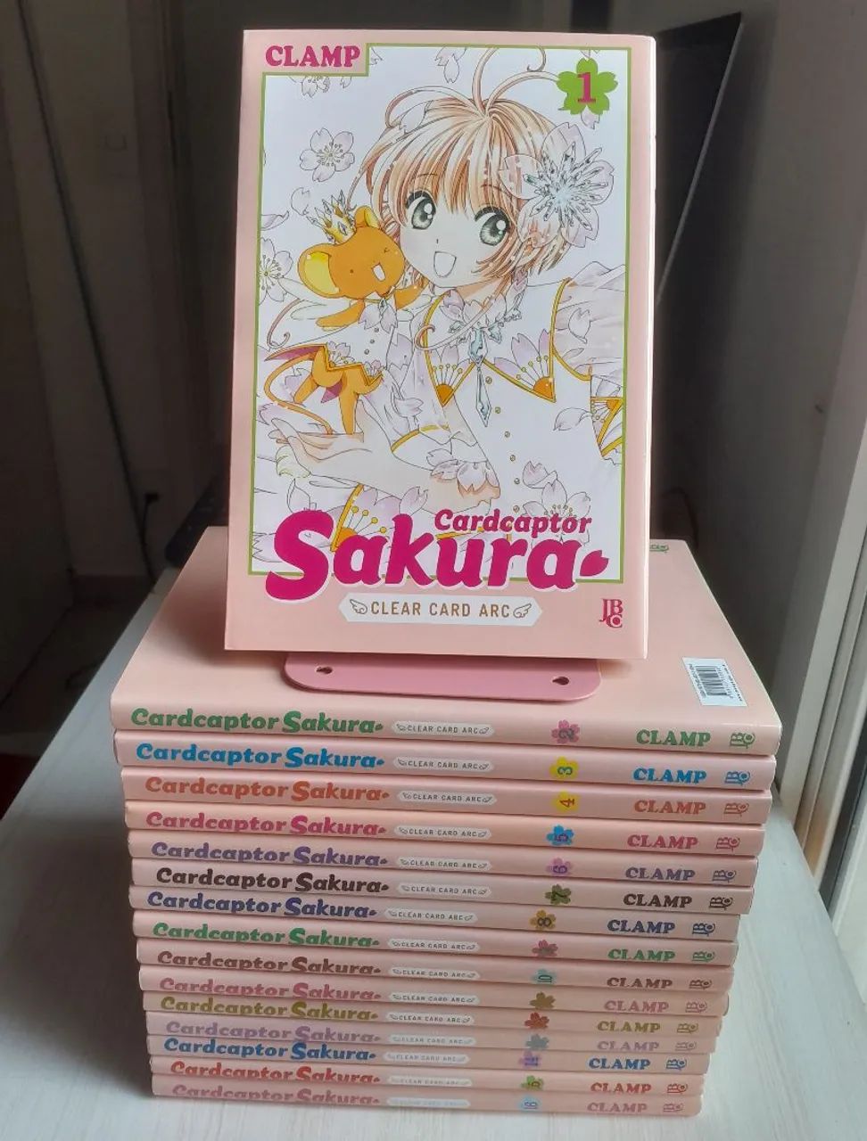 Cardcaptor Sakura: Clear Card Arc - Coleção Completa + Marca