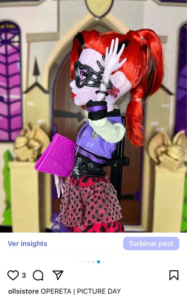 Boneca Monster High Operetta - Foto 4
