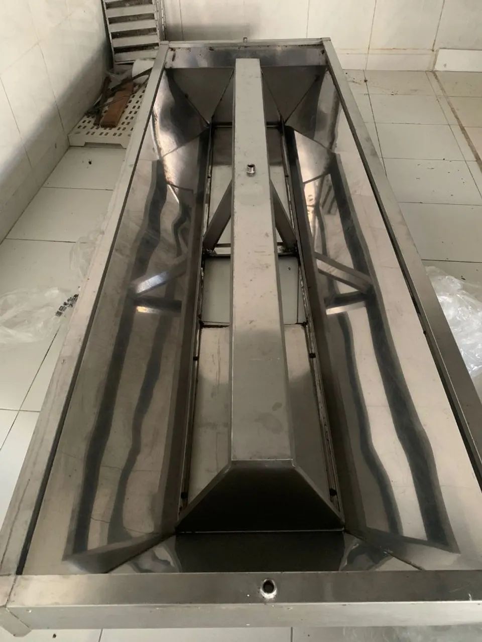 Vende-se uma coifa para cozinha industrial ou restaurante