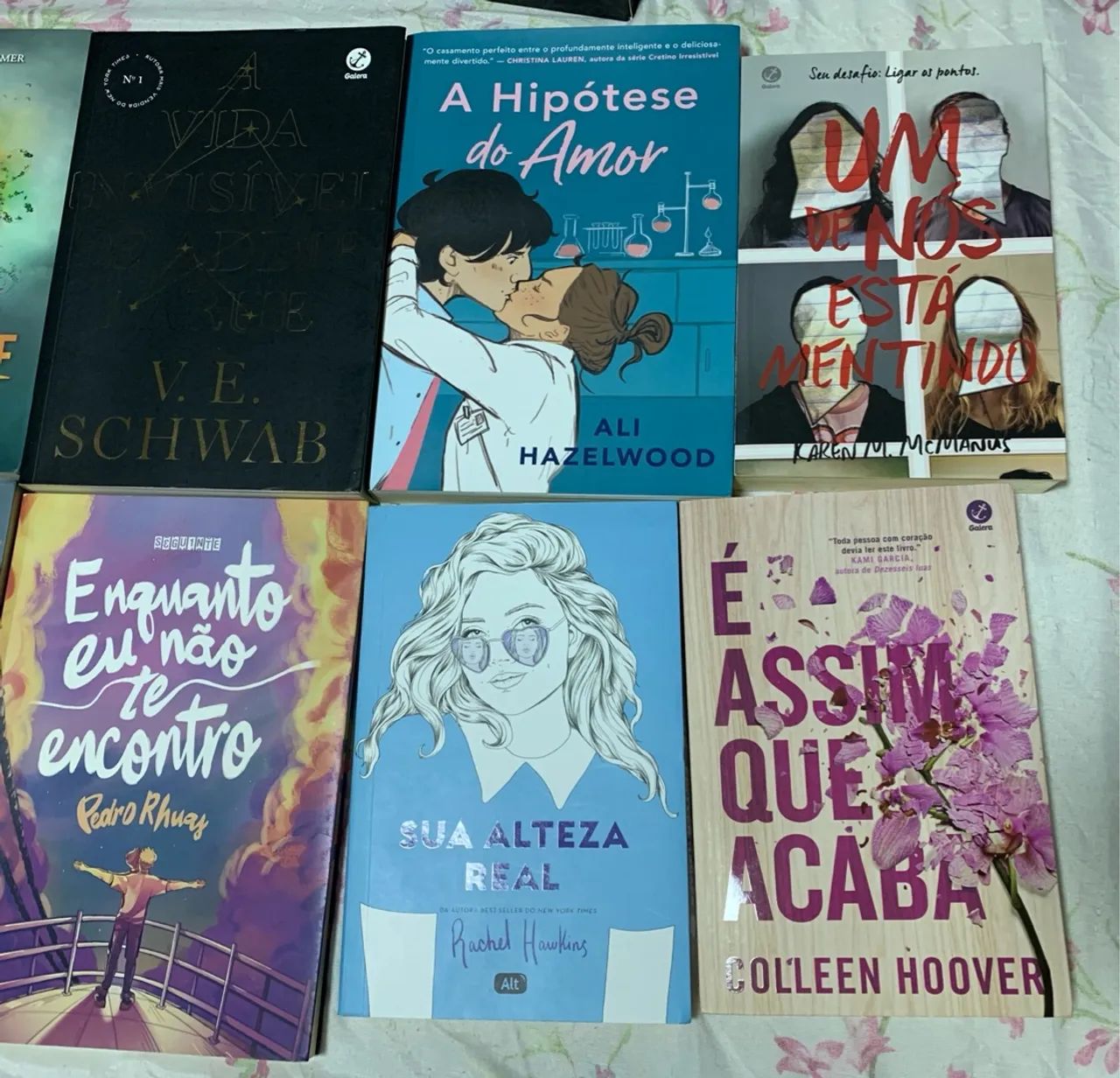 Livros por 20 reais