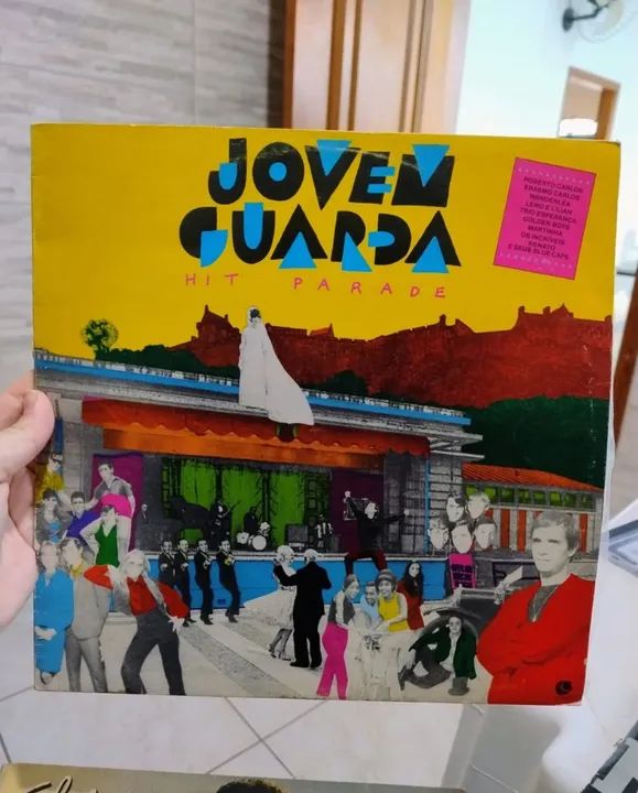 Disco Jovem Guarda Hit Parade 