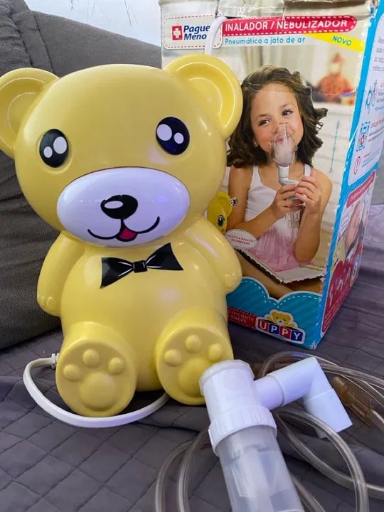 Aerosol Inalador/Nebulizador de ursinho