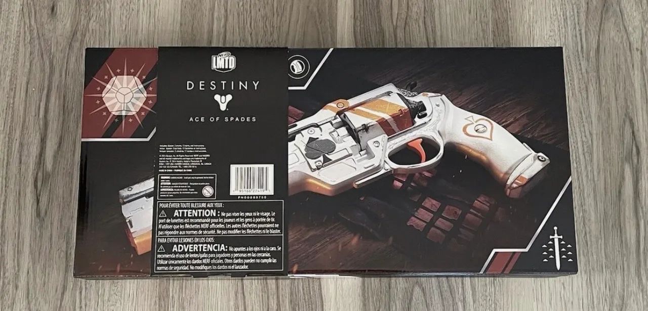 Nerf LMTD Destiny Ace of Spades Blaster - Foto 2