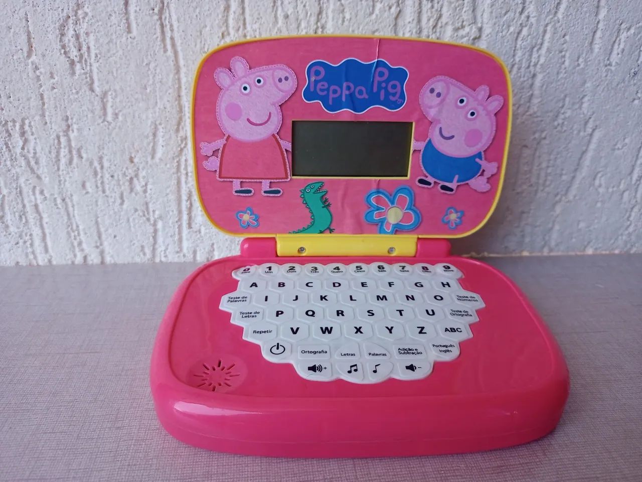 Laptop Infantil bilingue Peppa Pig -Hasbro  