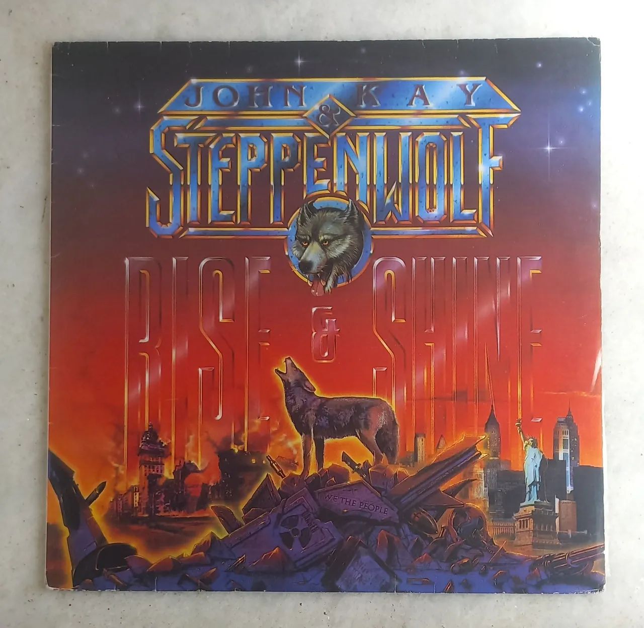 Disco de Vinil Steppenwolf - Rise & Shine