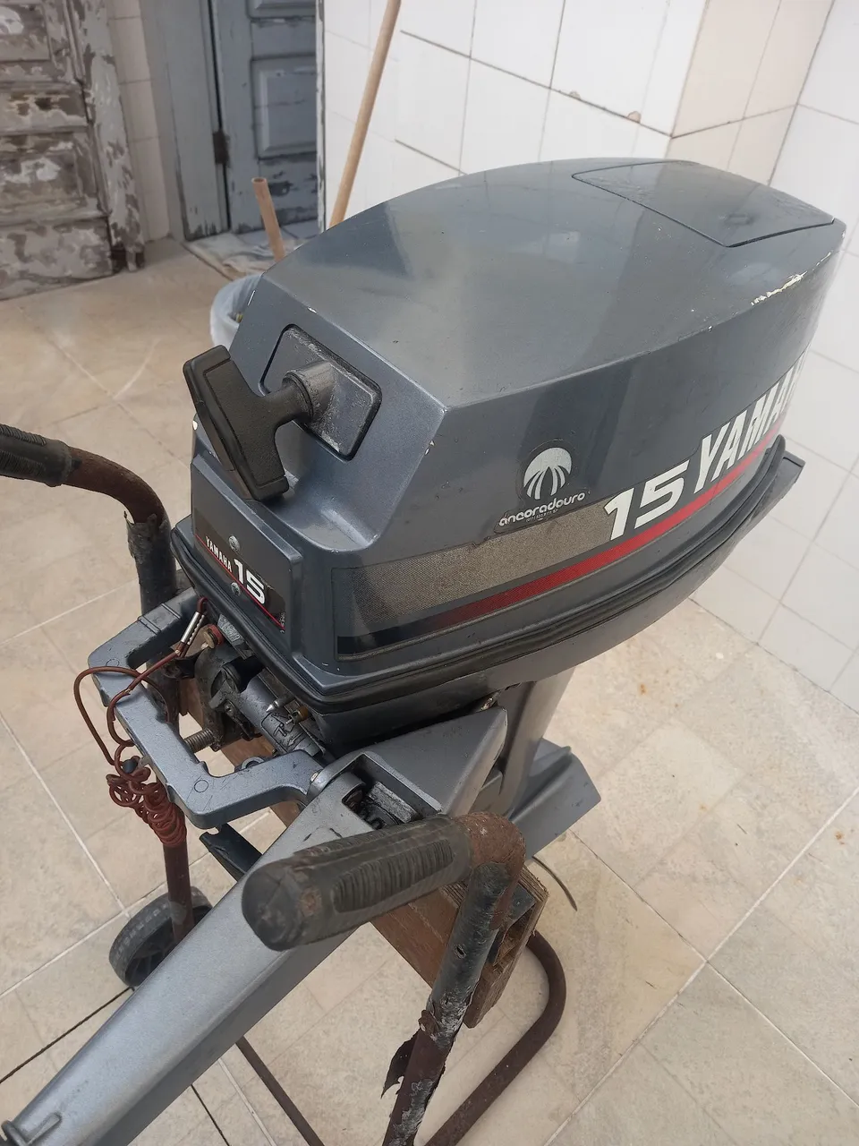 Motor de Popa Yamaha 15HP