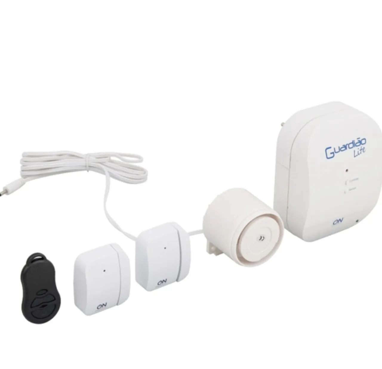 Kit Alarme Sem Fio Guardião Lite - Segurança para sua casa! - Foto 4