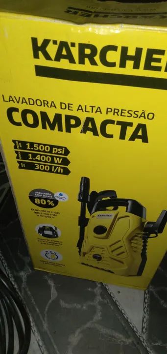 Lava jato marca Karcher top - Foto 2