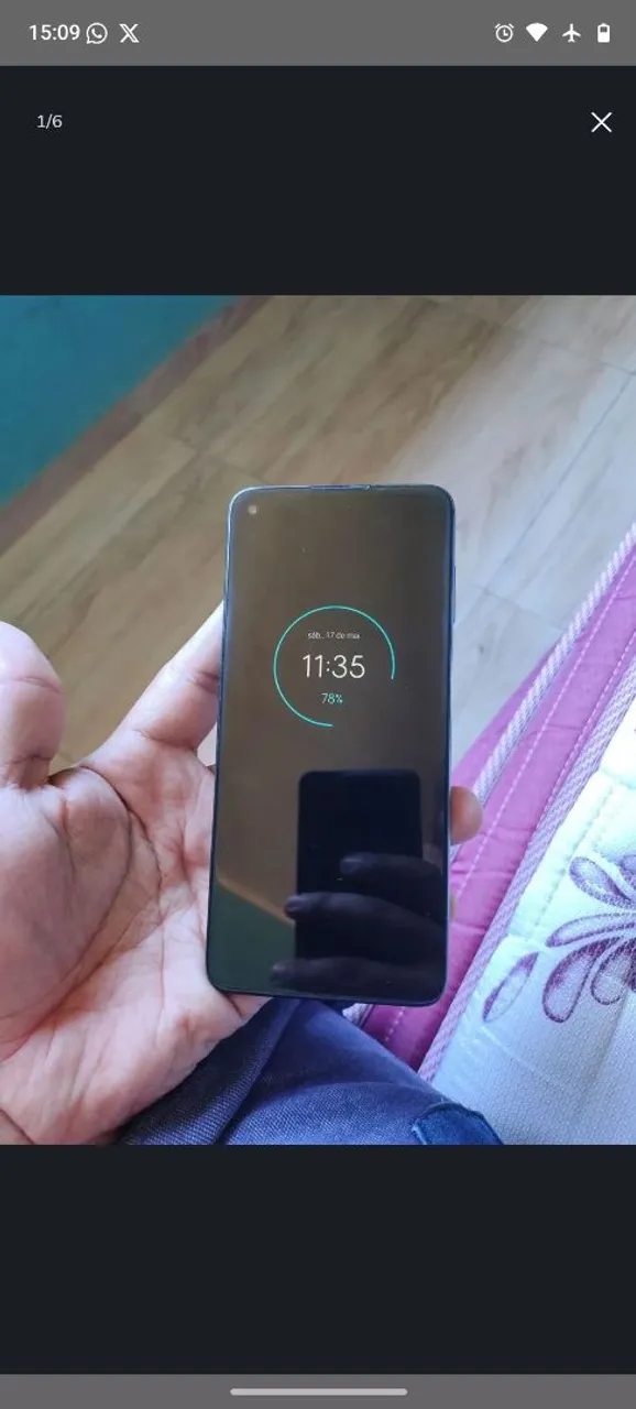 Celular Moto G9 Plus