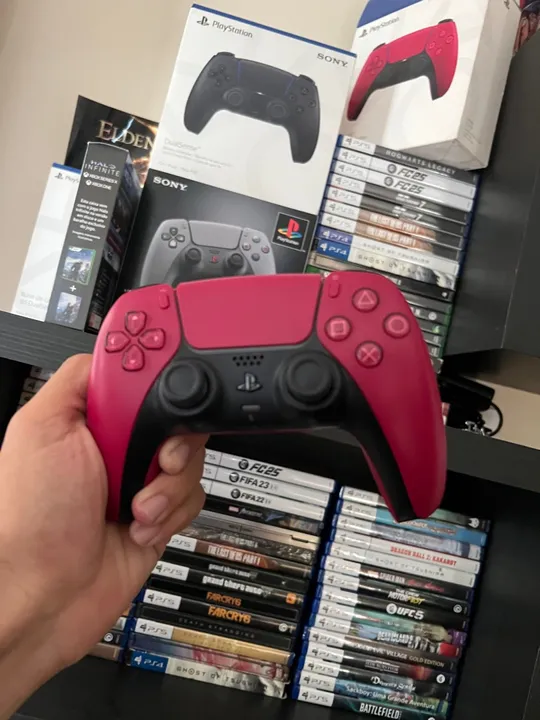 Controle DualSense PS5 - Vermelho