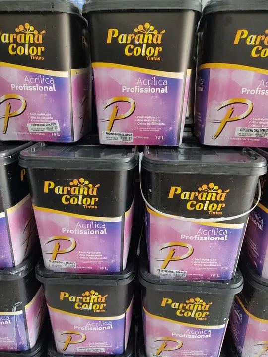 Tinta Acrílica Profissional Paraná Color 18L