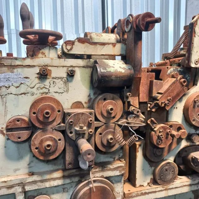 Maquina De Molas Kunz Engineering Mod. 846/6 / -- 90049 Nc - Foto 2