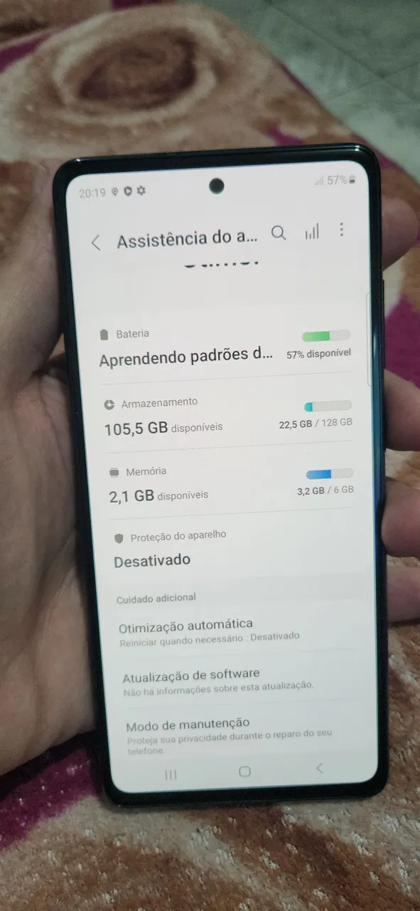 S20 fé Perfeito