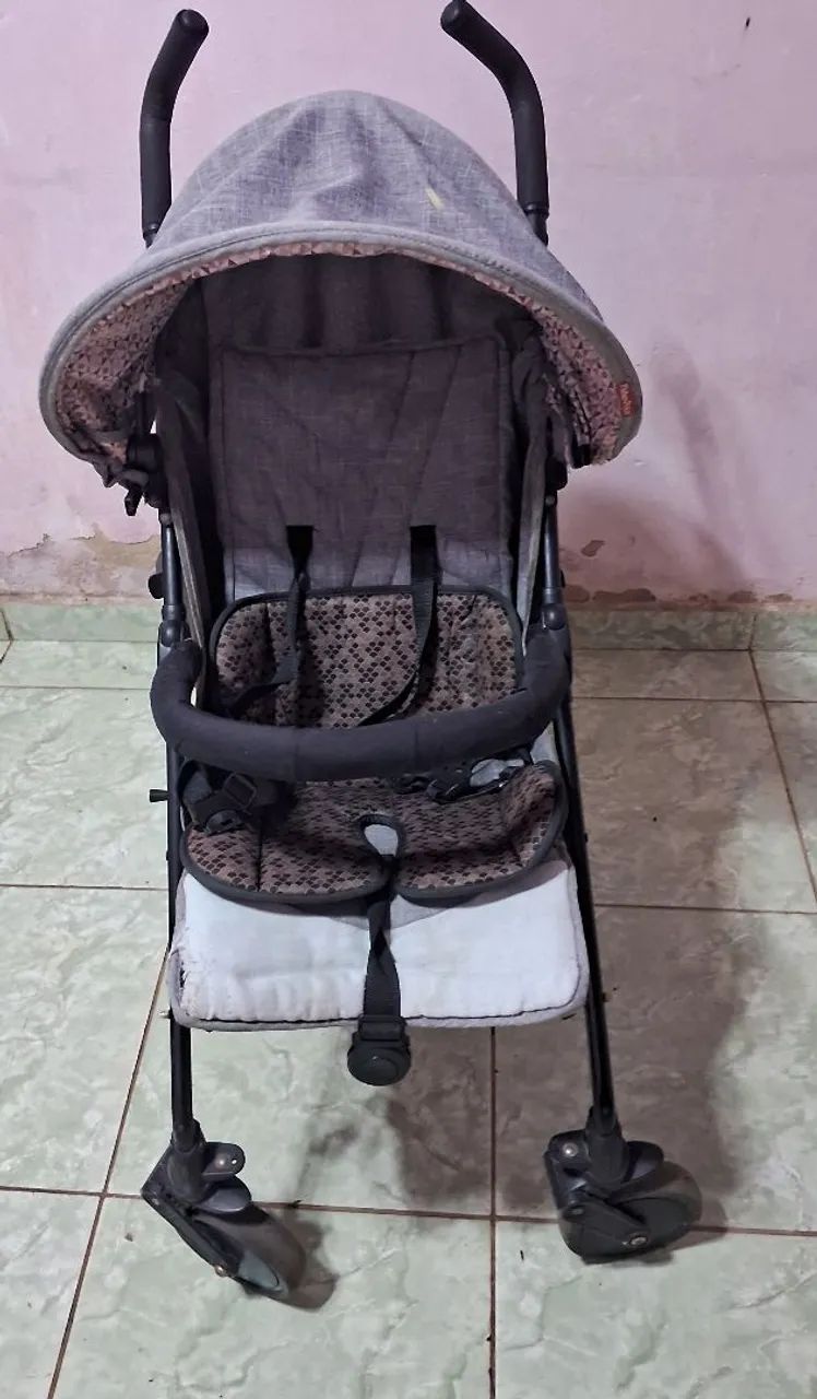 Carrinho de Bebê Dobrável