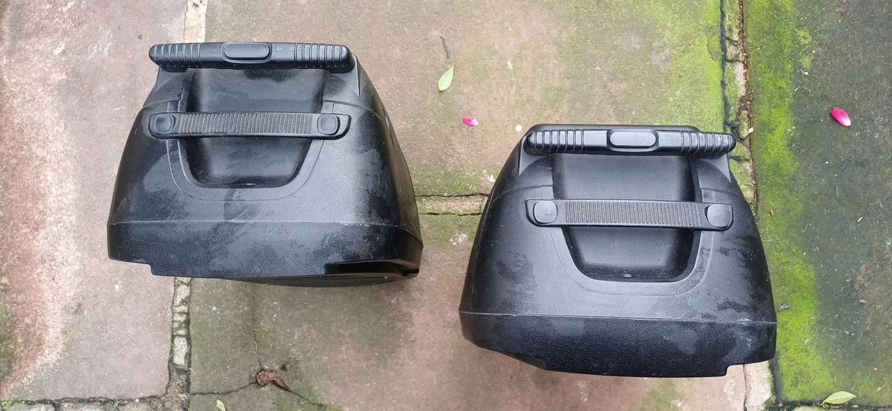 Par de caixas 10 polegadas passivas (par) - Foto 2