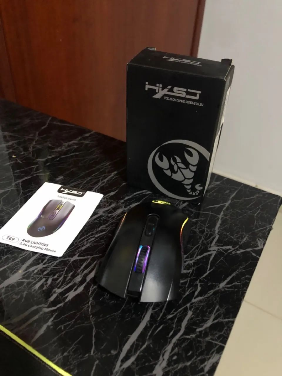 Mouse gamer sem fio  - Foto 2