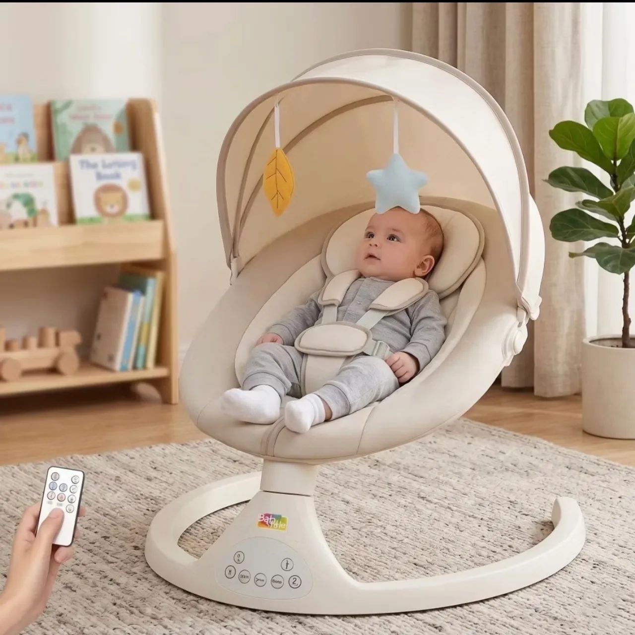 Cadeirinha para bebê com música  - Foto 2