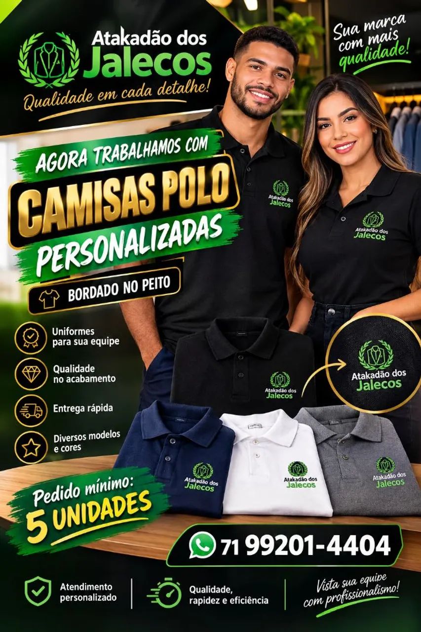 Camisas pólo personalizadas