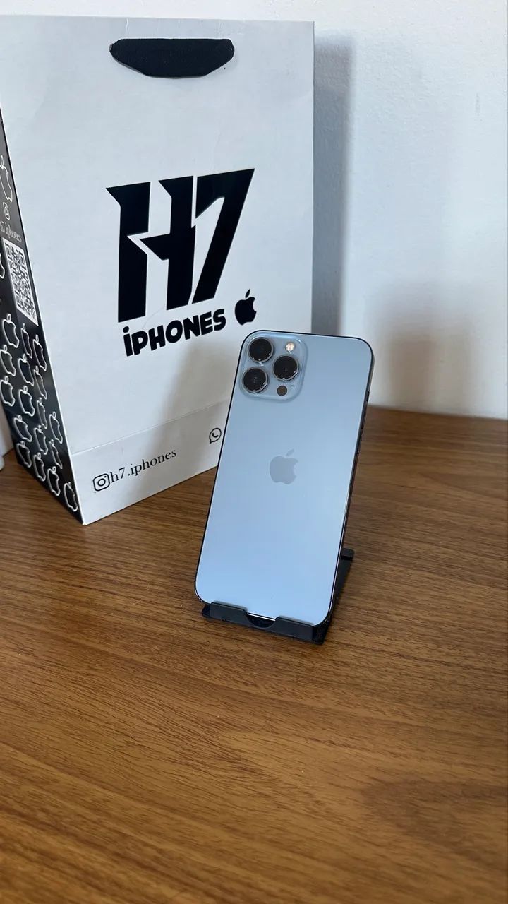 iPhone 13 Pro Max 512gb impecável - Celulares e Smartphones iPhone 13 Pro Max 512gb impecável - Celulares e Smartphones
