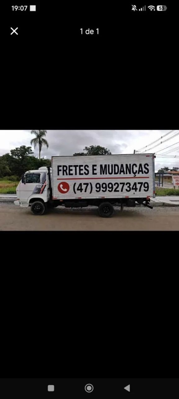 Fretes Mudanças Itapoá e região 
