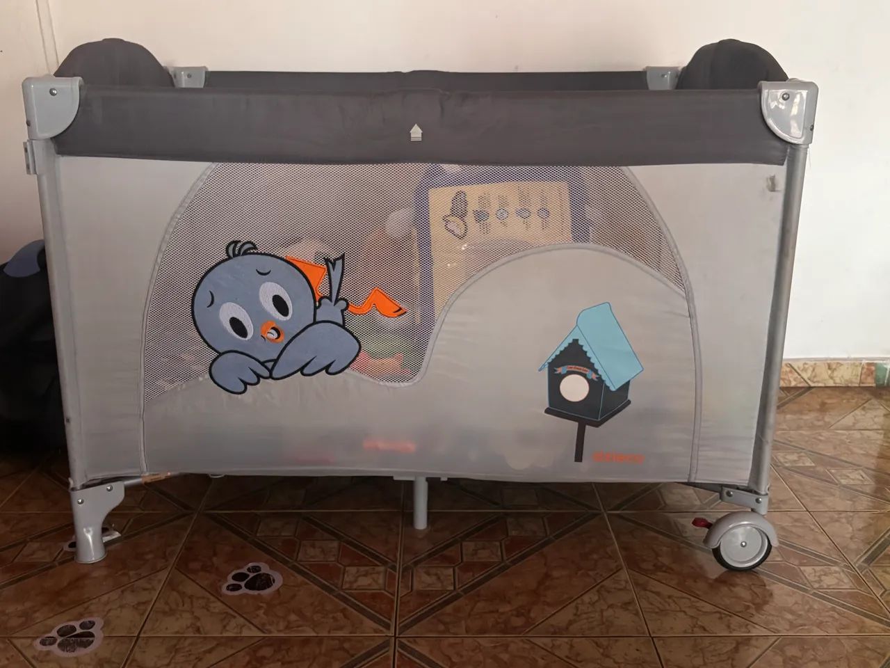 chiqueirinho com colchão 