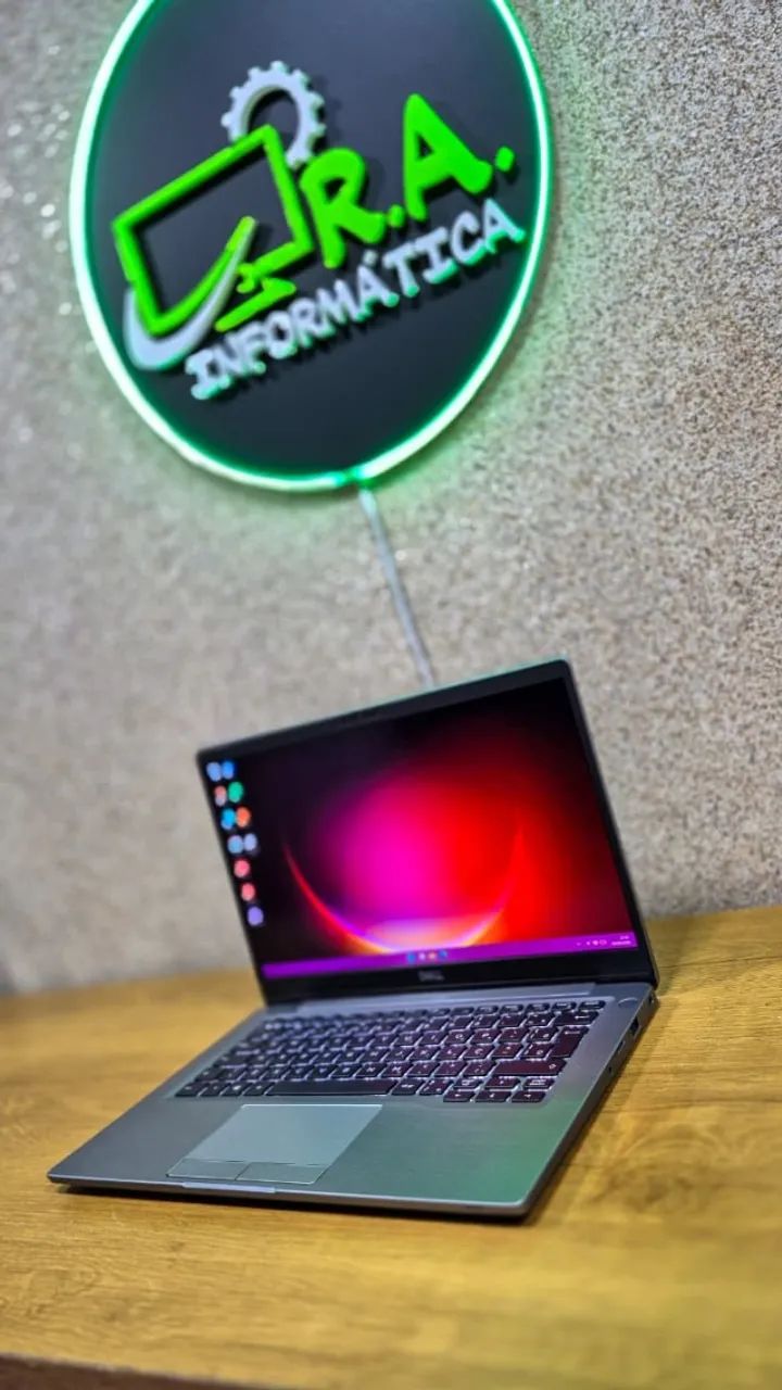 NOTEBOOK DELL, I7 8°, 8GB, BARATO! - Foto 2