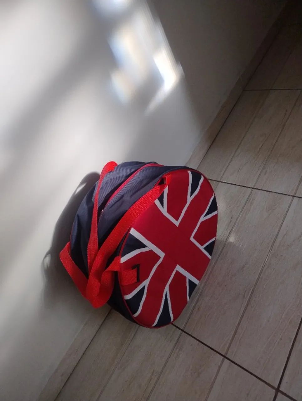 Carretilha de pipa 16 polegadas ,madeira , catraca destravada,com reforço + bolsa - Foto 3