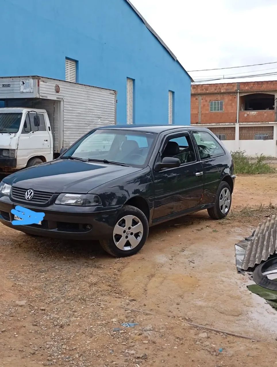 Volkswagen Gol GOL CITY (TREND)/TITAN 1.0 T. FLEX 8V 4P 2005
