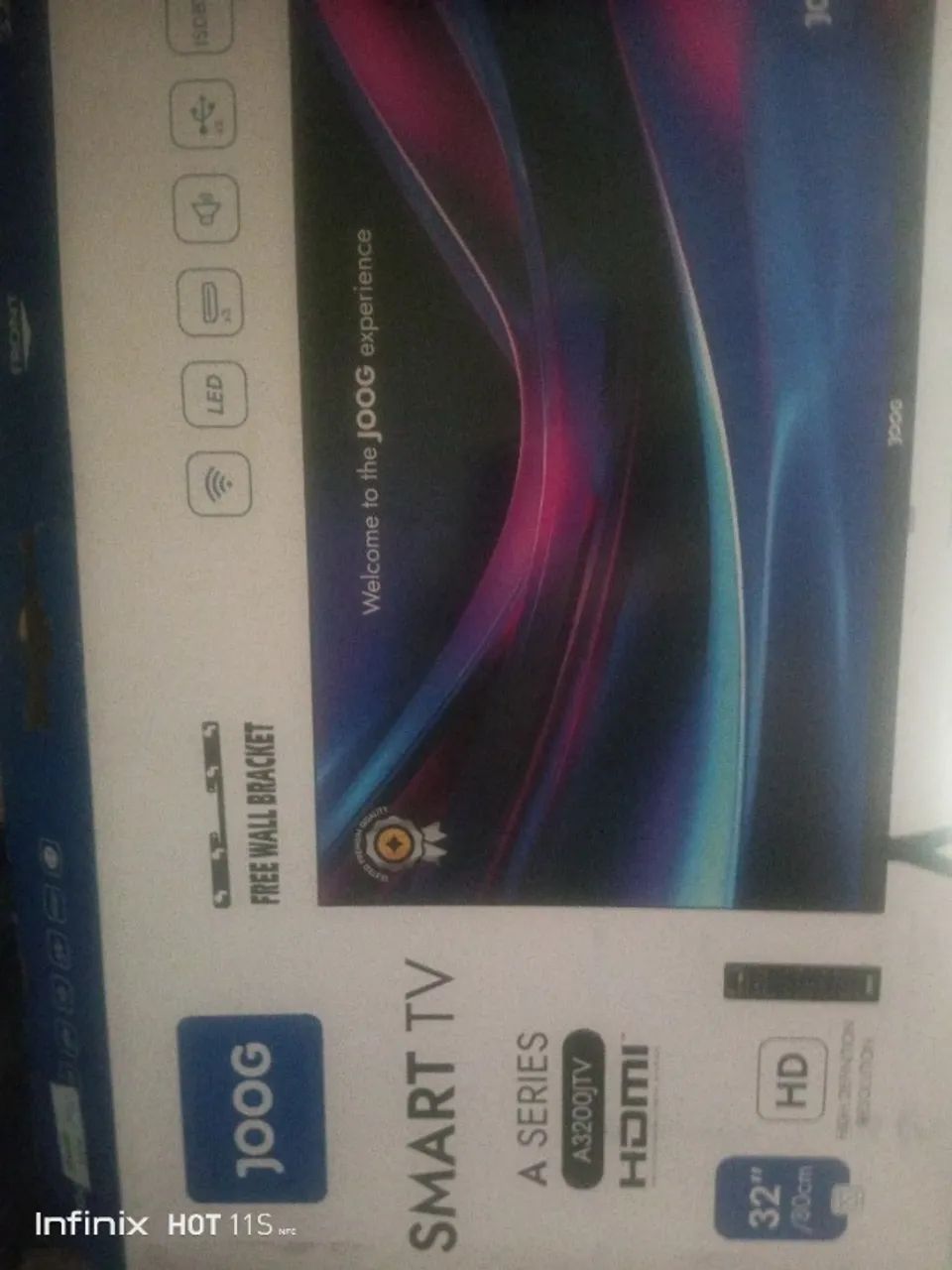 TV Joog 32" nova - Foto 3