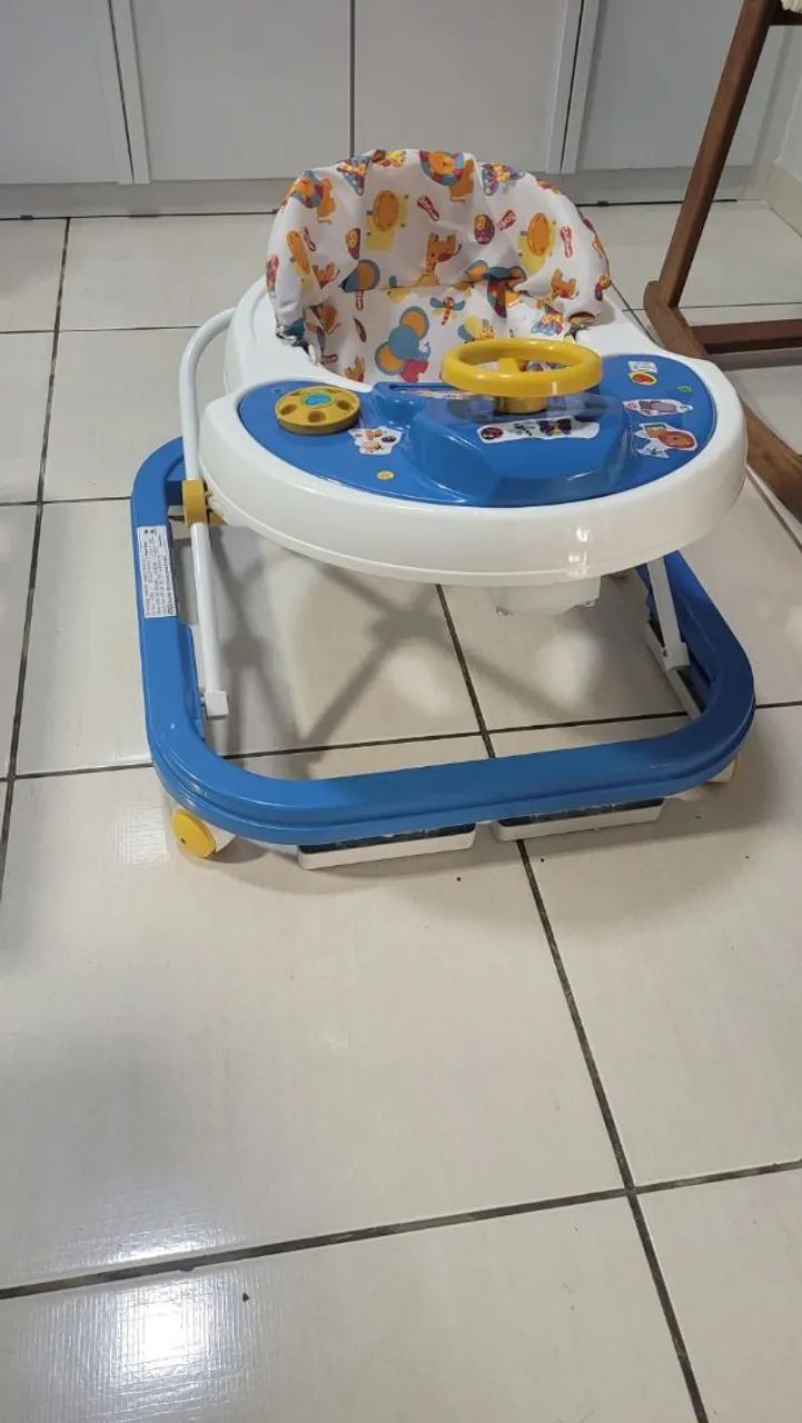 Andador infantil para bebê  - Foto 4