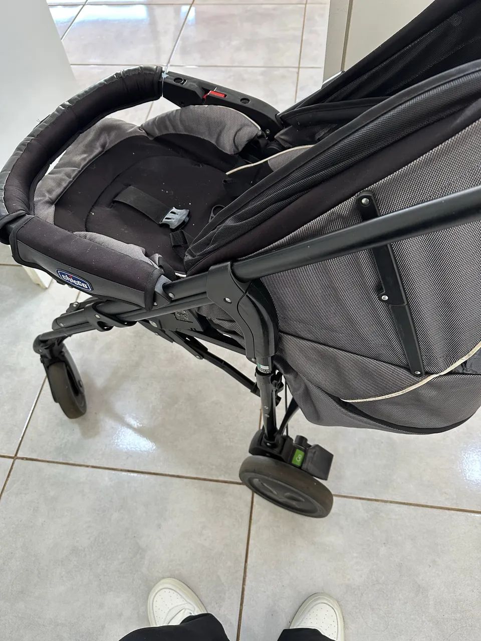 Carrinho de bebê Chico