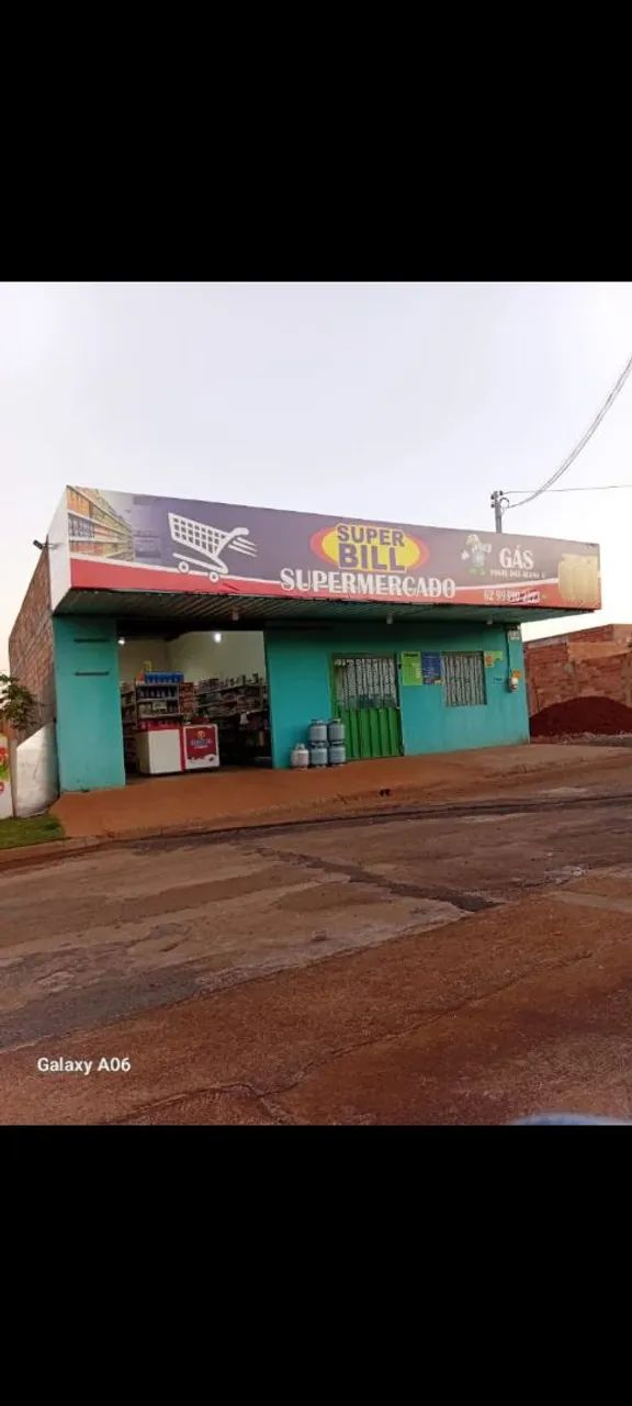 Vendo depósito de gás com mercearia 