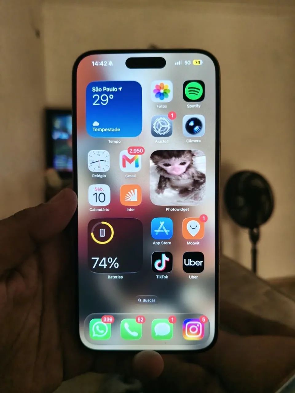 Iphone 15 Pro Max 256gb - Foto 4