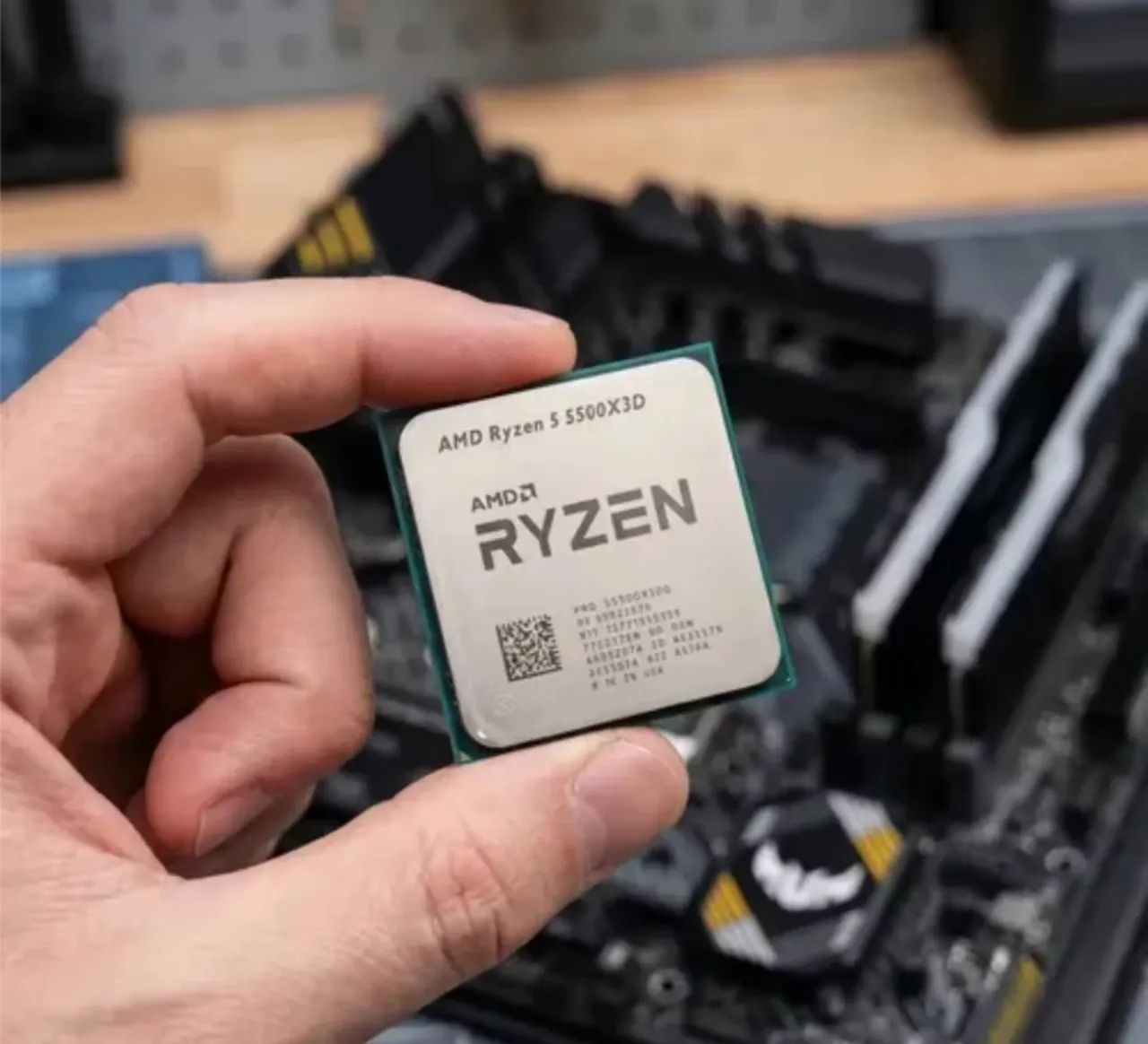 Ryzen 5500x3d am4 amd - Foto 2