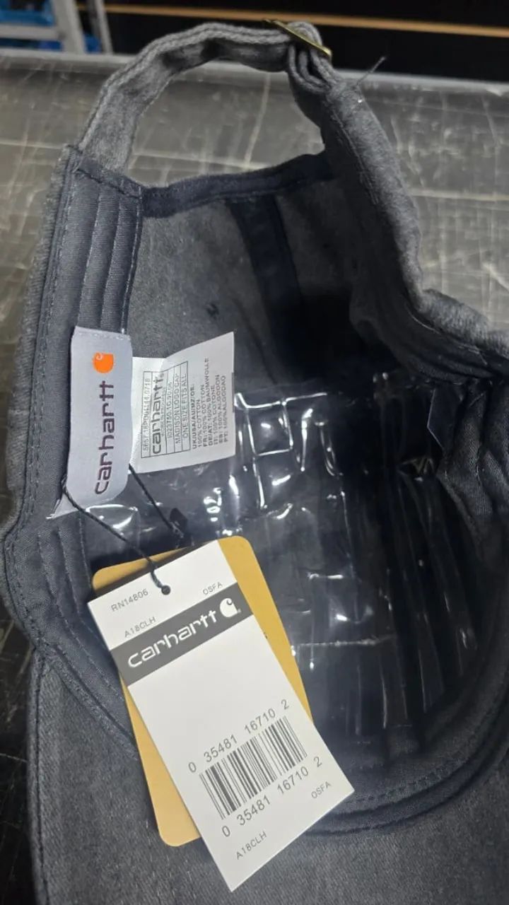 Boné Carhartt Cinza - Foto 3