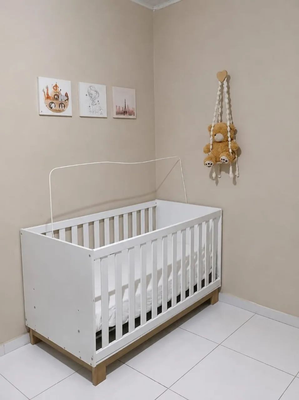 Kit berço e cômoda  - Foto 3