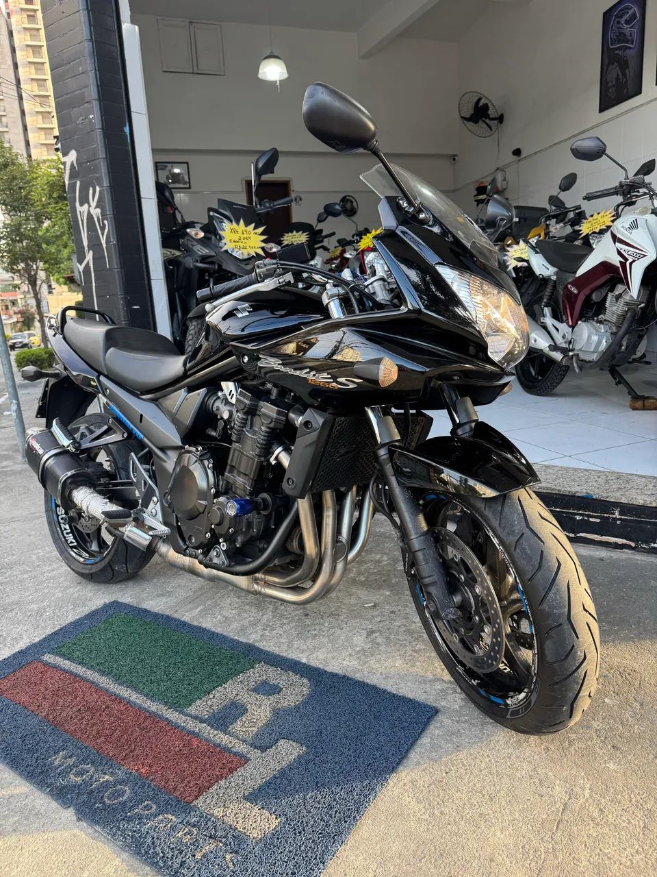 Suzuki Bandit 1250 s 2012 