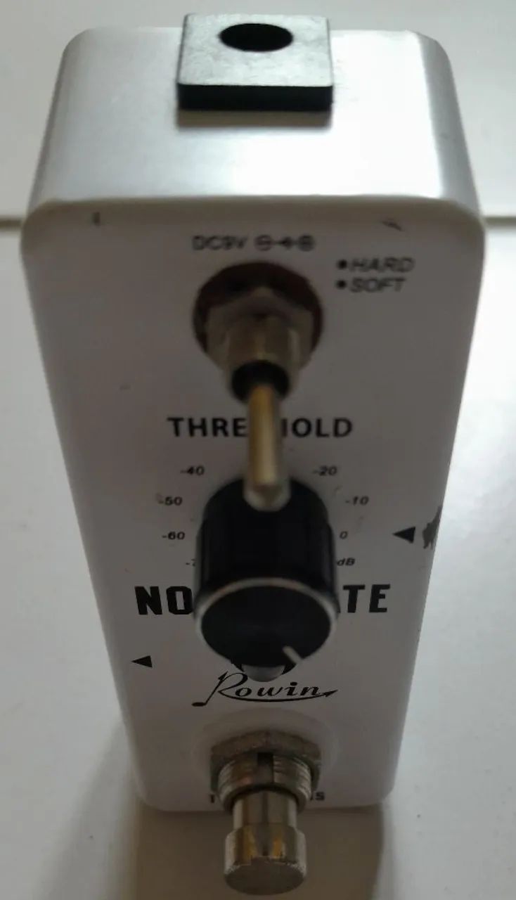 Vendo Mini Pedal Noiser Gate Marca Rowin - Foto 4