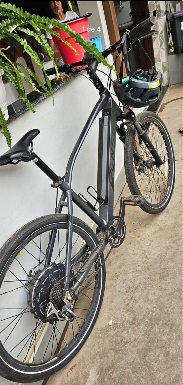 Bike Sense elétrica - Foto 2