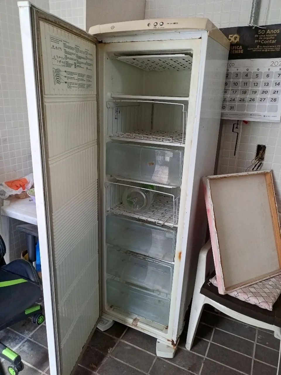 Freezer geladeira 479157210024529923