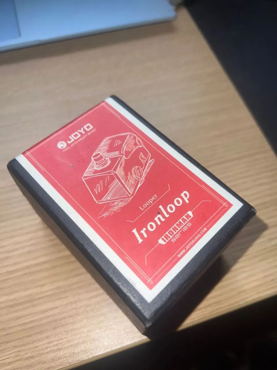 Pedal Joyo Ironman Ironloop JF-329 - Foto 2