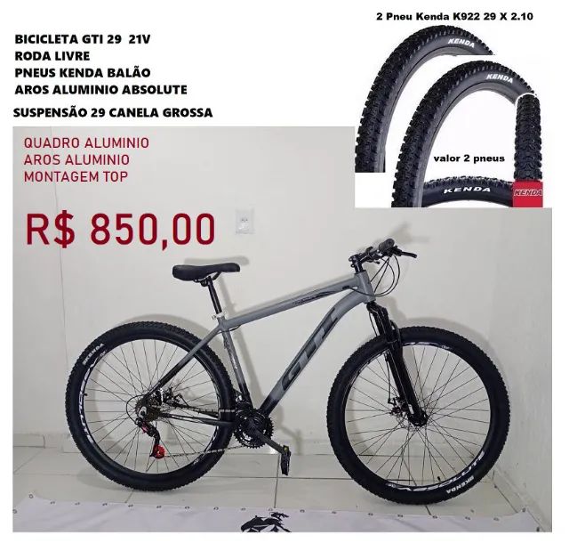 Bicicleta Para Trabalho Pneus top Aluminio