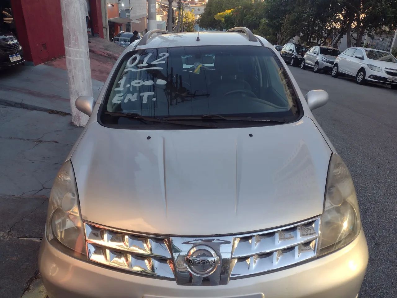 Nissan Livina LIVINA SL 1.6 16V Flex Fuel 5p 2012
