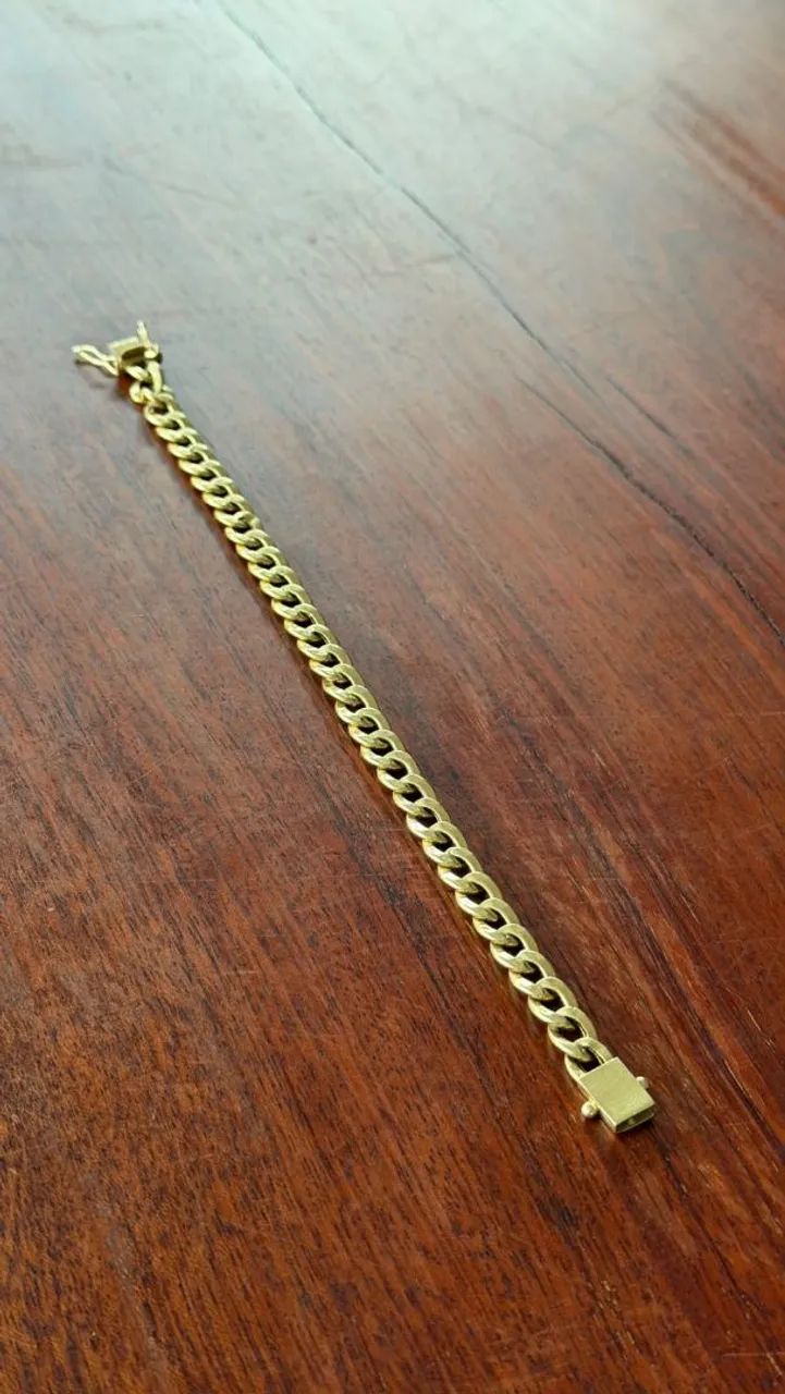 Pulseira de ouro 15.7 gramas  - Foto 2